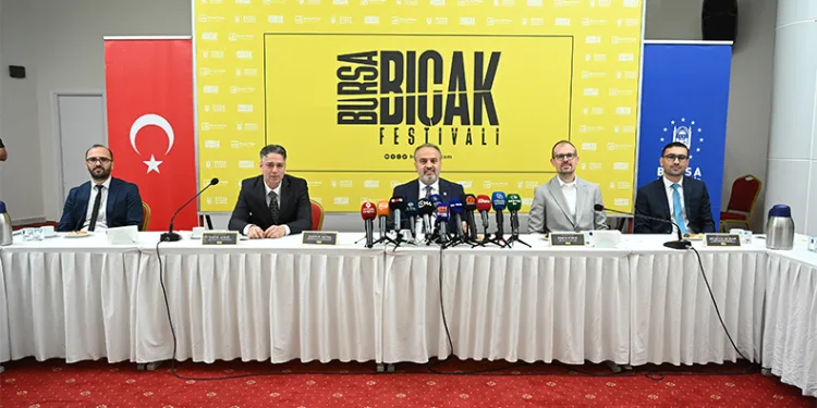 Bursa Bıçağı, 700 Yıllık Geçmişiyle Bıçak Festivali’nde