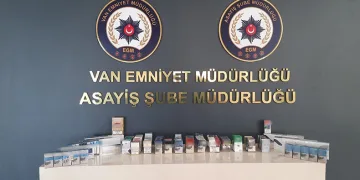 Van’da değişik suçlardan 24 kişi tutuklandı