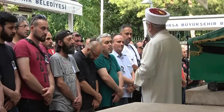 Dağı’na tırmanış yaparken düşen dağcı toprağa verildi