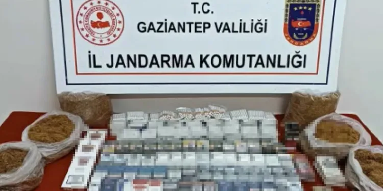 Jandarmadan uyuşturucu ve kaçakçılık operasyonu
