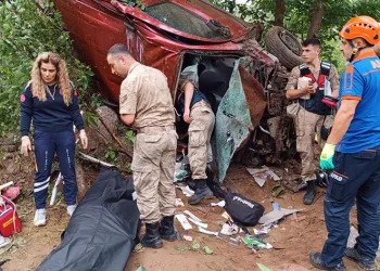 Trafik kazası can aldı