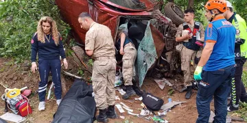 Trafik kazası can aldı