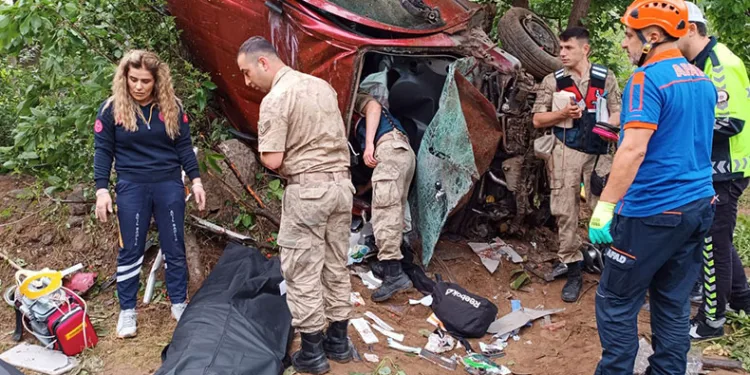 Trafik kazası can aldı