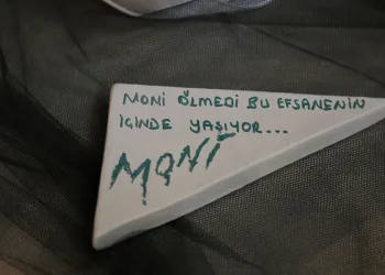 “Moni” efsanesi sanatla anlatıldı