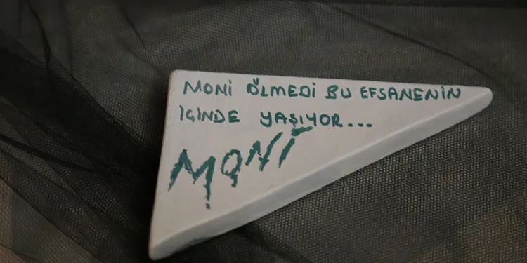 “Moni” efsanesi sanatla anlatıldı