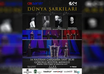 ÇEKSANAT GKM’de müzik şöleni