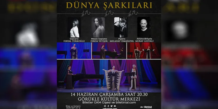 ÇEKSANAT GKM’de müzik şöleni