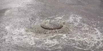 Tekirdağ’da gökyüzünden su boşaldı