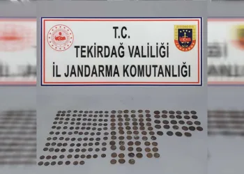 Tekirdağ’da 198 sikke ele geçirildi