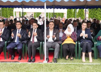 Şehit padişah için Kosova’da anma töreni