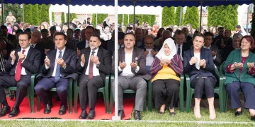 Şehit padişah için Kosova’da anma töreni