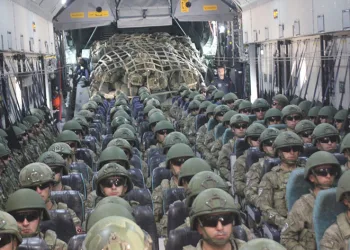 Türk askerinden Kosova’ya takviye sürüyor