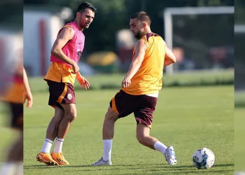 Galatasaray, yeni sezon hazırlıklarını sürdürdü