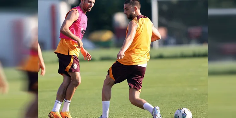 Galatasaray, yeni sezon hazırlıklarını sürdürdü