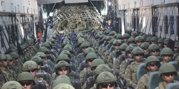 Türk askerinden Kosova’ya takviye sürüyor