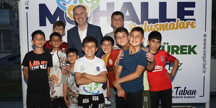 Mahalle buluşmaları Süleymaniye’den başladı