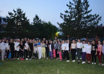 Nilüferliler yoga için buluşuyor