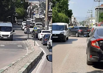 “Eski Gemlik Yolu tek yön olmalı”