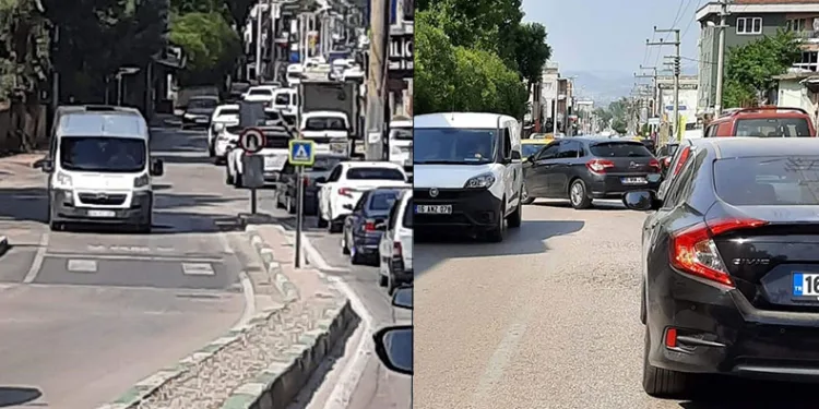 “Eski Gemlik Yolu tek yön olmalı”
