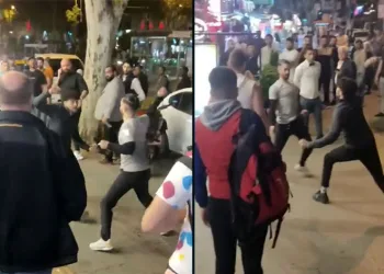 Kılıç kalkan oyunu gibi bıçaklı kavga