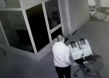 Buldukları her şeyi çalıp kaçtılar