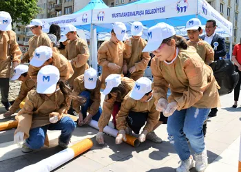 Mustafakemalpaşa’da Dünya Tütünsüz Günü’ne özel etkinlik