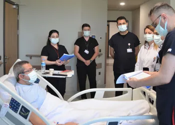Bursa Şehir Hastanesi’nde böbrek nakli yapıldı