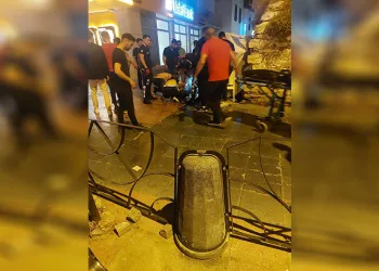 Bıçaklandı, şikayetçi olmadı