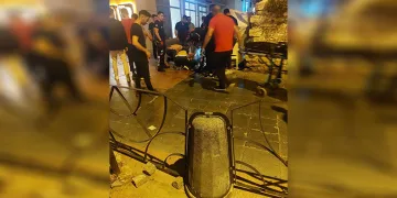 Bıçaklandı, şikayetçi olmadı