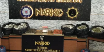 İstanbul’da zehir tacirlerine operasyon