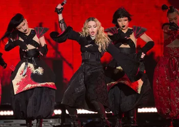 Hastaneye kaldırılan Madonna taburcu edildi