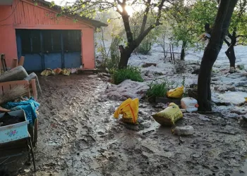 Selden geriye çamur kaldı
