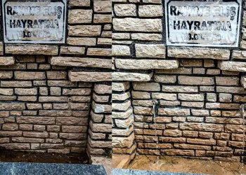 Kurban Bayramı öncesi mezarlıklarda sıkı temizlik