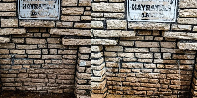 Kurban Bayramı öncesi mezarlıklarda sıkı temizlik
