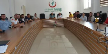 Acil sağlık çalışanlarıyla değerlendirme yapıldı