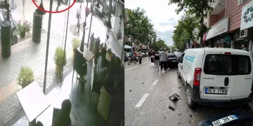 Bursa’da alkollü sürücü park halindeki araçlara çarptı