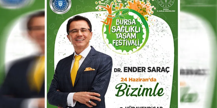 Festival tadında sağlıklı yaşam
