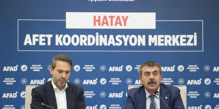 Bakanlar Tekin ve Bayraktar Hatay’da