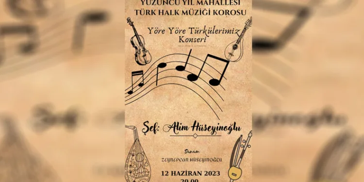 Yüzüncüyıl Türk Halk Müziği Korosu