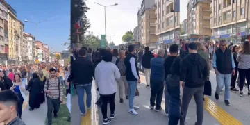 Metrodaki arıza nedeniyle vatandaş isyan etti