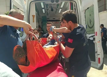 Bursa’da iş yerinde baygın halde bulundu