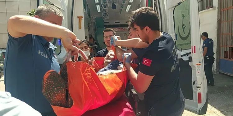 Bursa’da iş yerinde baygın halde bulundu