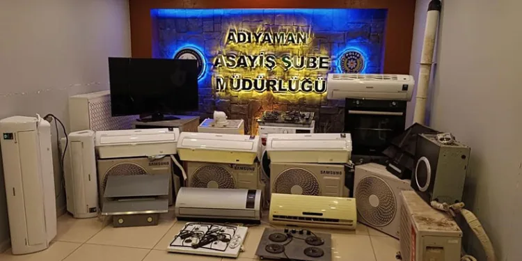 Teknik servisi soyan şahıslar yakalandı