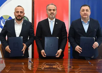 Bursa toplu sözleşme imzalandı
