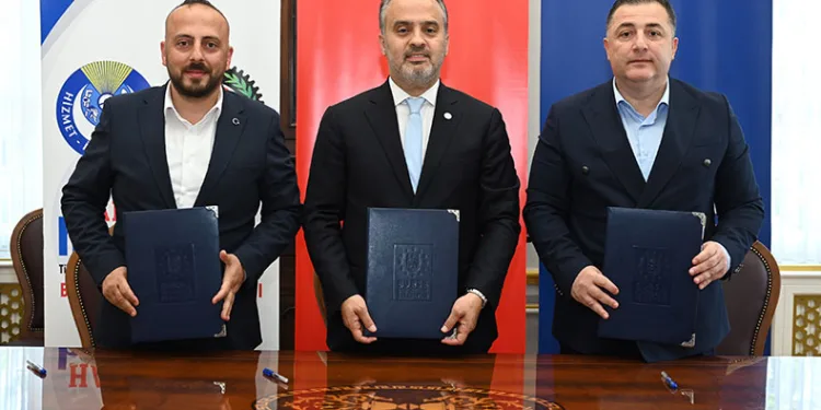Bursa toplu sözleşme imzalandı