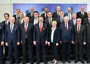 TOBB Yönetim Kurulu görev dağılımını yaptı