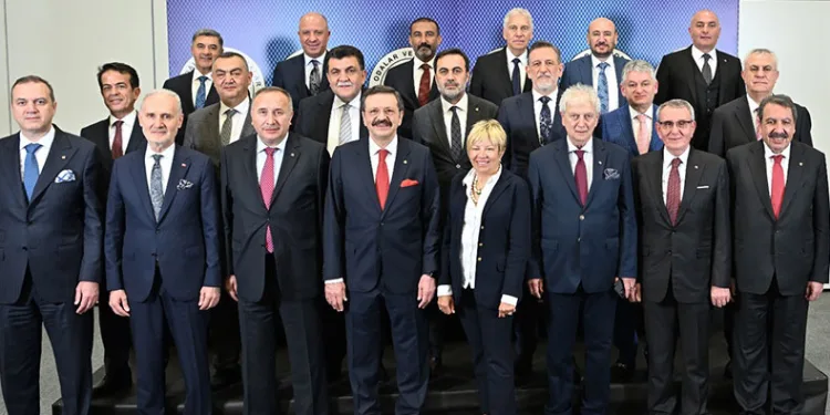 TOBB Yönetim Kurulu görev dağılımını yaptı