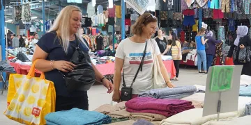 Bulgar turistler gözünü açtı