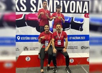 Tevfik Akkaş Türkiye şampiyonu oldu