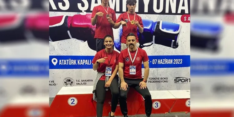 Tevfik Akkaş Türkiye şampiyonu oldu